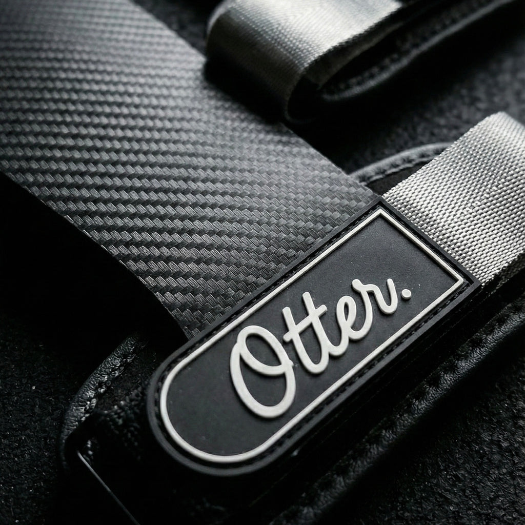 Calleras Pro-series Negras Wrist Gris