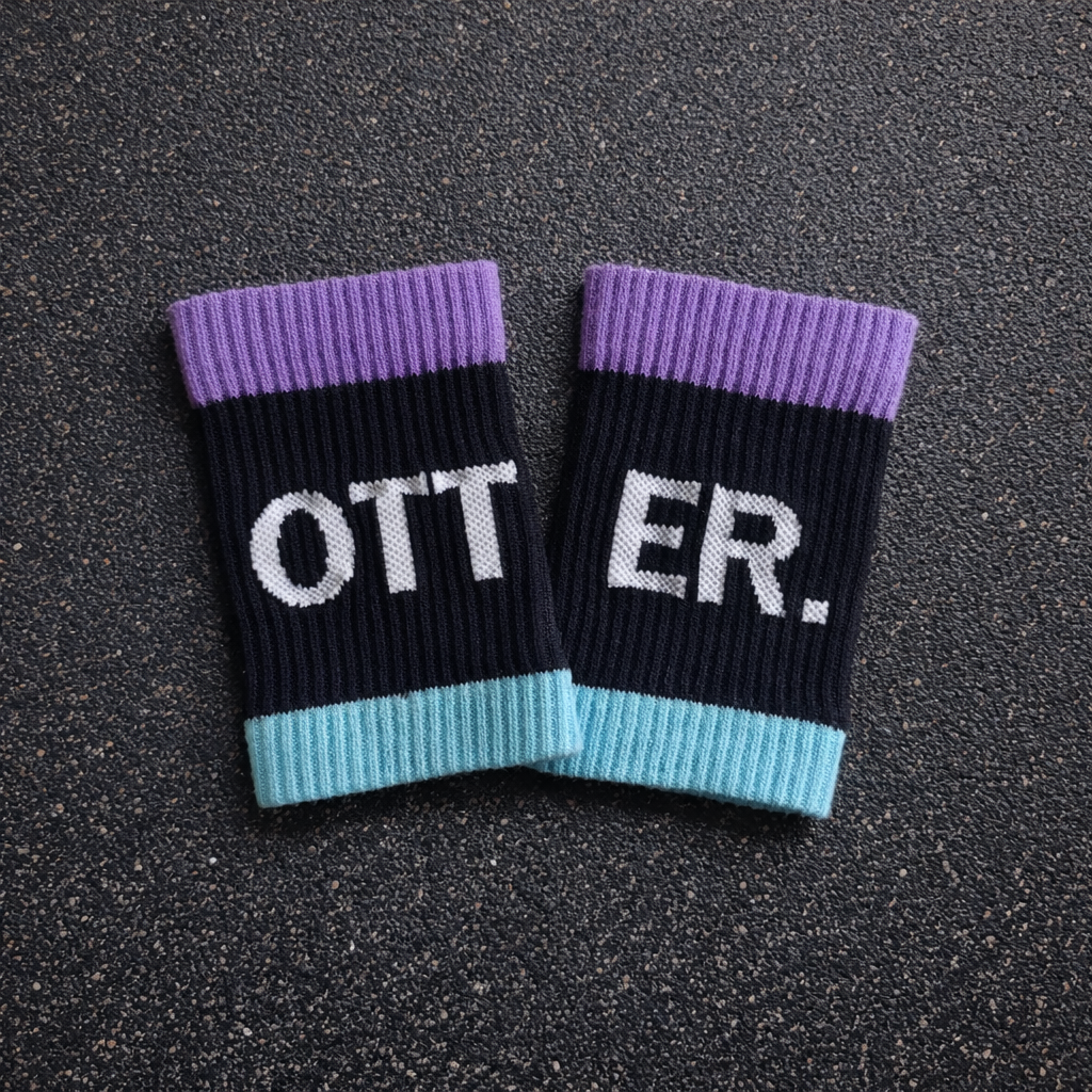 Banda de sudor Negra