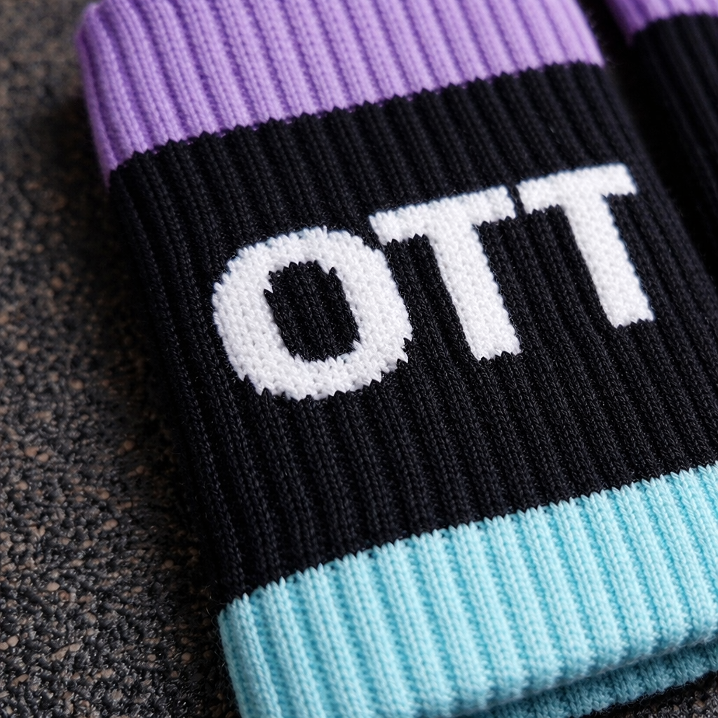 Banda de sudor Negra