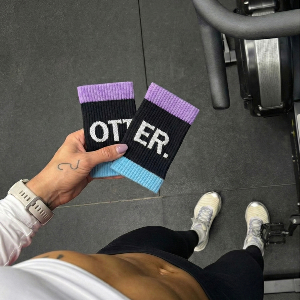 Banda de sudor Negra